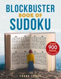Book Cover for Blockbuster Book of Sudoku by Frank Longo