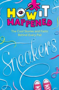 Book Cover for Sneakers by Stephanie Warren Drimmer