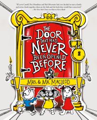 Book Cover for The Door That Had Never Been Opened Before by Mrs  Mr MacLeod
