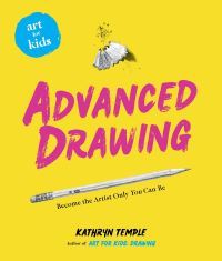 Book Cover for Advanced Drawing by Kathryn Temple