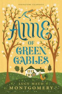 Book Cover for Anne of Green Gables by L M Montgomery