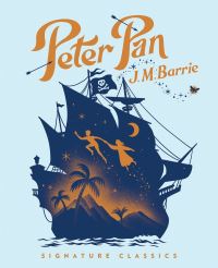 Book Cover for Peter Pan by J M Barrie