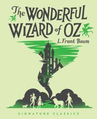 Book Cover for The Wonderful Wizard of Oz by L Frank Baum
