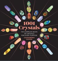 Book Cover for 1001 Crystals by Cassandra Eason