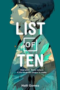 Book Cover for List of Ten by Halli Gomez