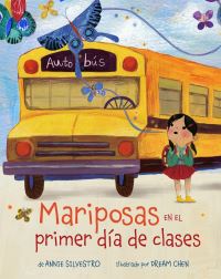 Book Cover for Mariposas En El Primer Día De Clases (Spanish Edition) by Annie Silvestro
