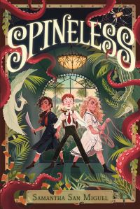 Book Cover for Spineless by Samantha San Miguel