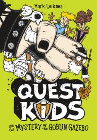 Book Cover for Quest Kids and the Mystery of the Goblin Gazebo by Mark Leiknes