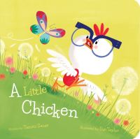 Book Cover for A Little Chicken by Tammi Sauer