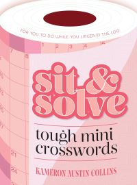 Book Cover for Sit & Solve Tough Mini Crosswords by Kameron Austin Collins