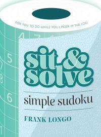 Book Cover for Sit & Solve Simple Sudoku by Frank Longo
