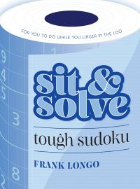 Book Cover for Sit & Solve Tough Sudoku by Frank Longo