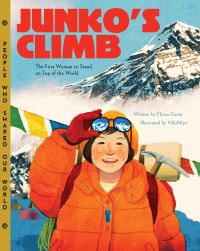 Book Cover for Junko's Climb by Elyssa Gavin
