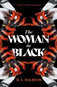 Book Cover for The Woman in Black by MY Halidom
