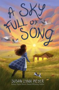 Book Cover for A Sky Full of Song by Susan Meyer