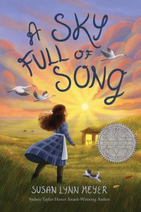 Book Cover for A Sky Full of Song by Susan Lynn Meyer