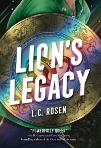 Book Cover for Lion's Legacy by Lev AC Rosen