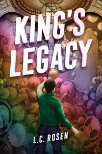 Book Cover for King's Legacy by Lev AC Rosen