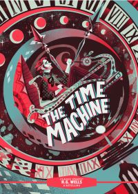 Book Cover for The Time Machine by Chris Sasaki, H. G. Wells, H. G. Wells