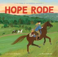 Book Cover for Hope Rode by Lauren H Kerstein
