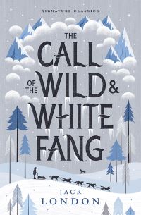 Book Cover for The Call of the Wild & White Fang by Jack London, Jack London
