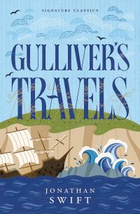 Book Cover for Gulliver's Travels by Jonathan Swift