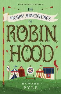 Book Cover for The Merry Adventures of Robin Hood by Howard Pyle