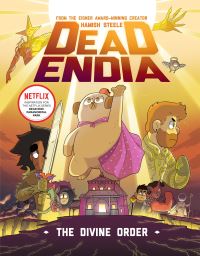 Book Cover for DeadEndia by Hamish Steele
