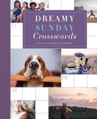 Book Cover for Dreamy Sunday Crosswords by Stanley Newman