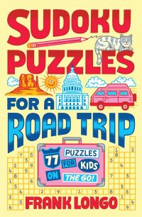 Book Cover for Sudoku Puzzles for a Road Trip by Frank Longo