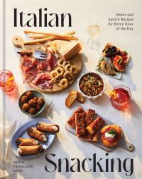 Book Cover for Italian Snacking by Anna Francese Gass
