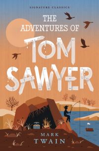 Book Cover for The Adventures of Tom Sawyer by Mark Twain