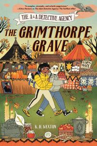 Book Cover for The Grimthorpe Grave by K H Saxton