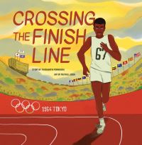 Book Cover for Crossing the Finish Line by Thushanthi Ponweera