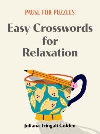 Book Cover for Pause for Puzzles by Juliana Tringali Golden