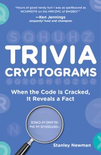 Book Cover for Trivia Cryptograms by Stanley Newman