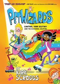Book Cover for Petwizards by Kirk Scroggs
