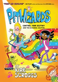 Book Cover for PetWizards by Kirk Scroggs