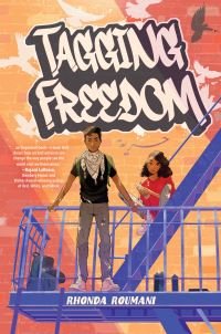 Book Cover for Tagging Freedom by Rhonda Roumani