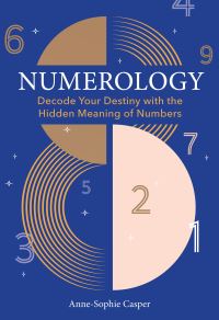 Book Cover for Numerology by AnneSophie Casper