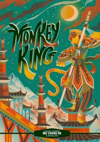 Book Cover for Monkey King by Anita Sheih, Chengen Wu