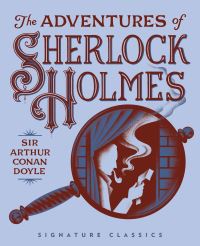 Book Cover for The Adventures of Sherlock Holmes by Arthur Conan Doyle