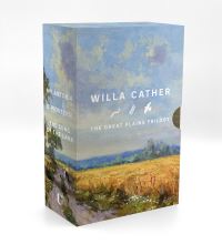 Book Cover for The Great Plains Trilogy Box Set by Willa Cather