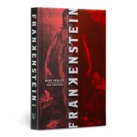 Book Cover for Frankenstein (Deluxe Edition) by Mary Shelley