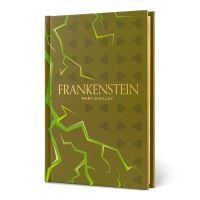 Book Cover for Frankenstein by Mary Shelley
