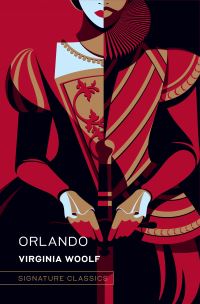 Book Cover for Orlando by Virginia Woolf