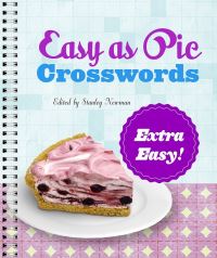 Book Cover for Easy as Pie Crosswords by Stanley Newman