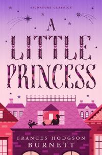 Book Cover for A Little Princess by Frances Hodgson Burnett