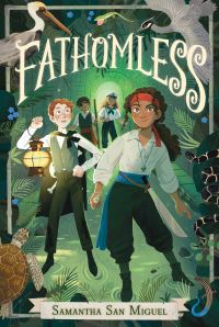 Book Cover for Fathomless by Samantha San Miguel