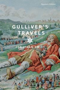 Book Cover for Gulliver's Travels by Jonathan Swift